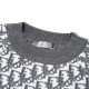 All Over Monogram Jacquard Crew Neck Sweater All Over Monogram Jacquard Crew Neck Sweater