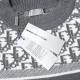 All Over Monogram Jacquard Crew Neck Sweater All Over Monogram Jacquard Crew Neck Sweater