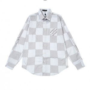 0730 New simple and stylish long-sleeved shirt