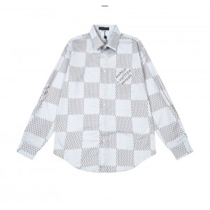 0730 New simple and stylish long-sleeved shirt