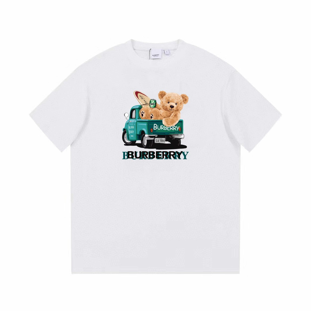 Bear Print T-Shirt Bear Print T-Shirt