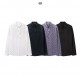 0808 New silk skin-friendly long-sleeved shirt 0808 New silk skin-friendly long-sleeved shirt