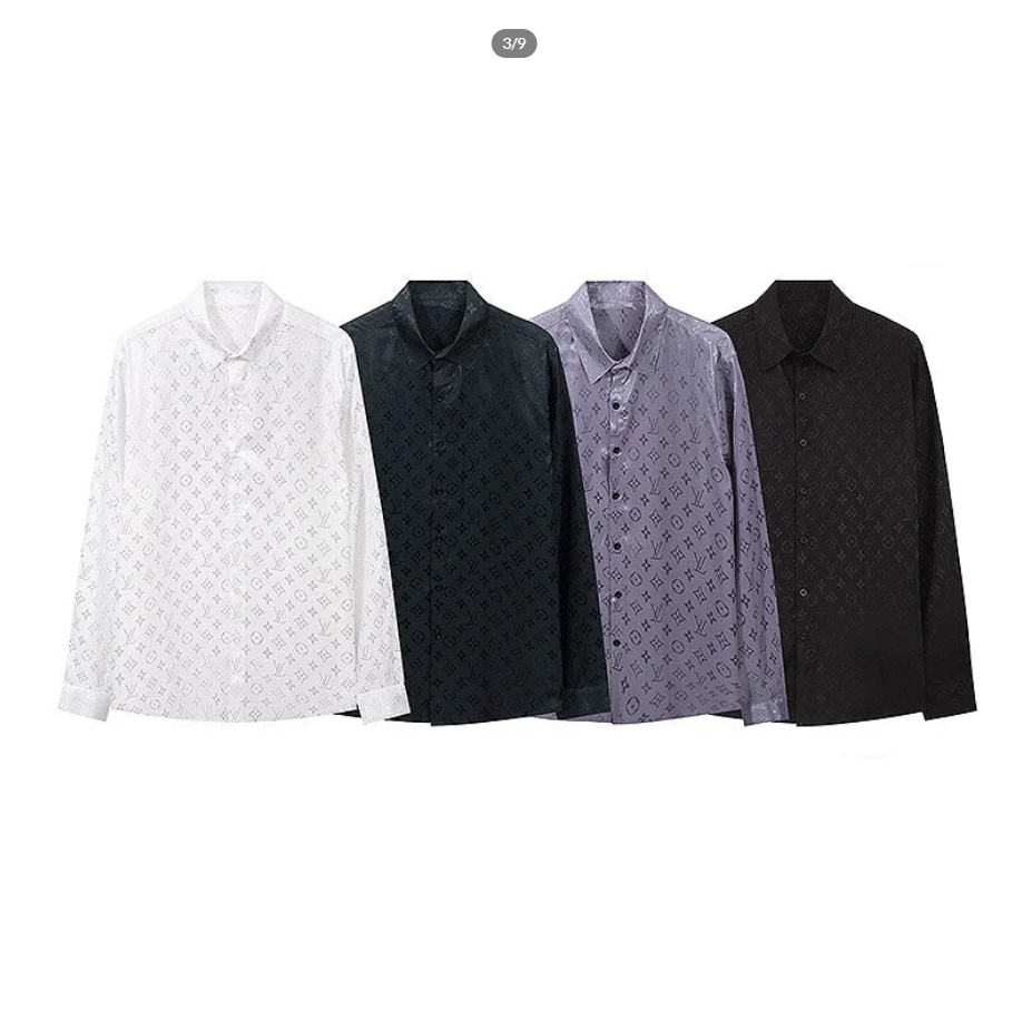 0808 New silk skin-friendly long-sleeved shirt 0808 New silk skin-friendly long-sleeved shirt