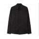 0808 New silk skin-friendly long-sleeved shirt 0808 New silk skin-friendly long-sleeved shirt