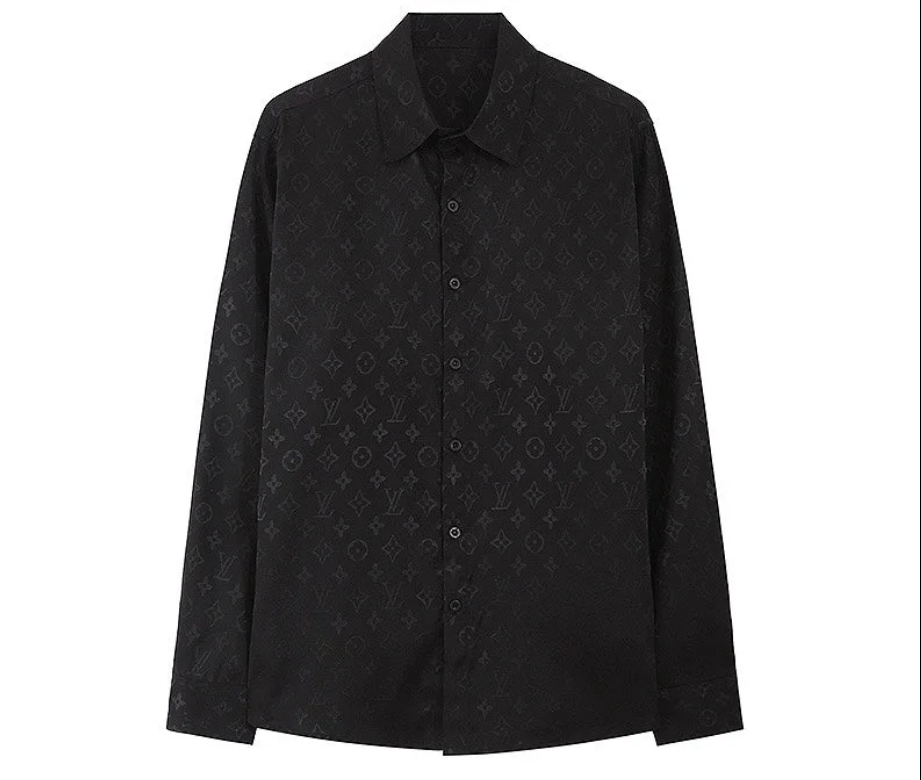 0808 New silk skin-friendly long-sleeved shirt 0808 New silk skin-friendly long-sleeved shirt