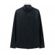 0808 New silk skin-friendly long-sleeved shirt 0808 New silk skin-friendly long-sleeved shirt