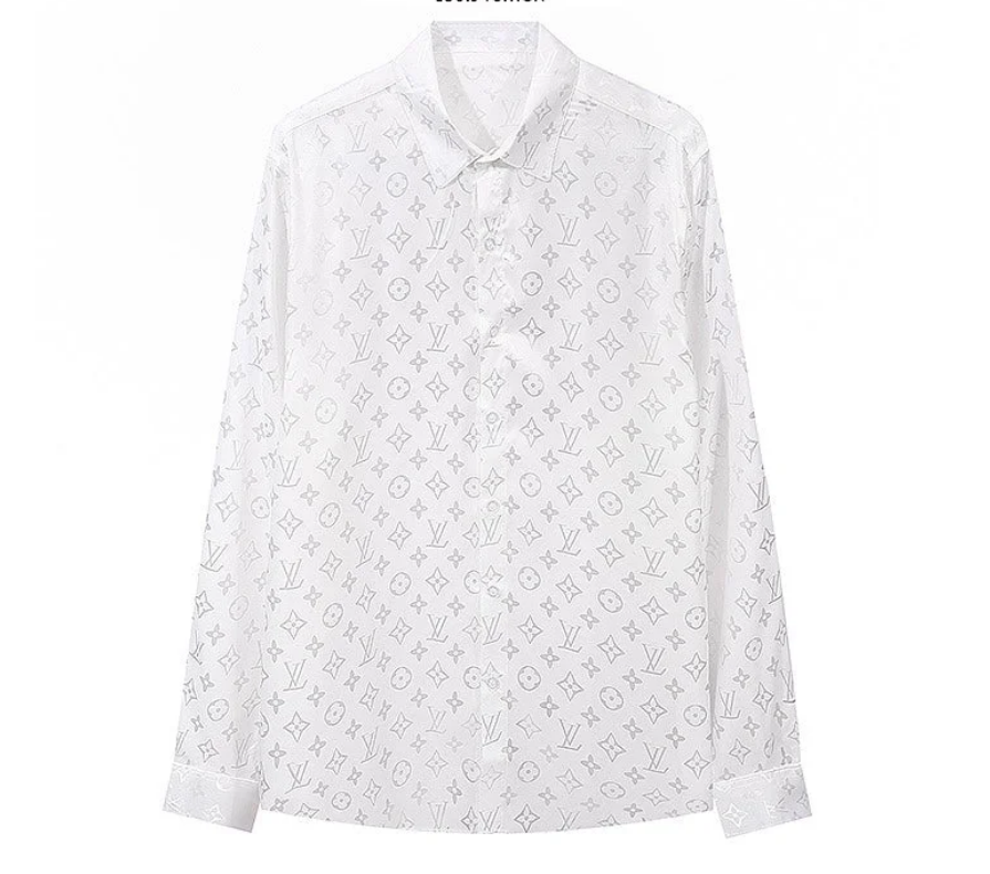 0808 New silk skin-friendly long-sleeved shirt 0808 New silk skin-friendly long-sleeved shirt
