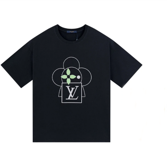 Cartoon Print T-Shirt Cartoon Print T-Shirt