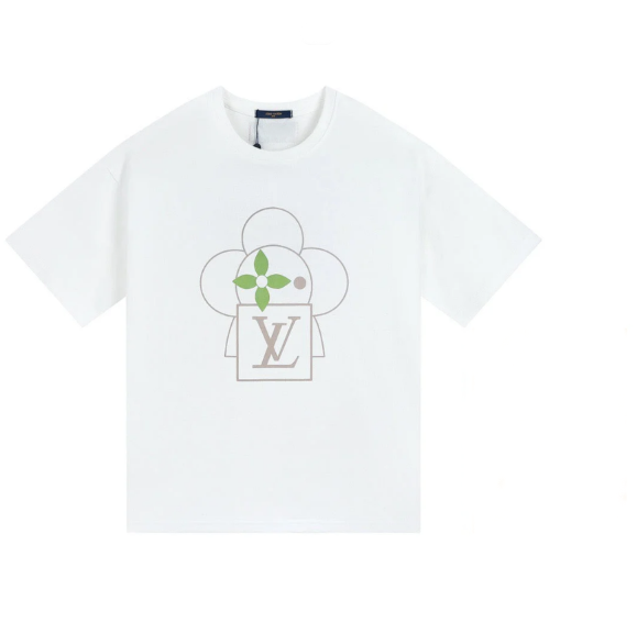 Cartoon Print T-Shirt Cartoon Print T-Shirt