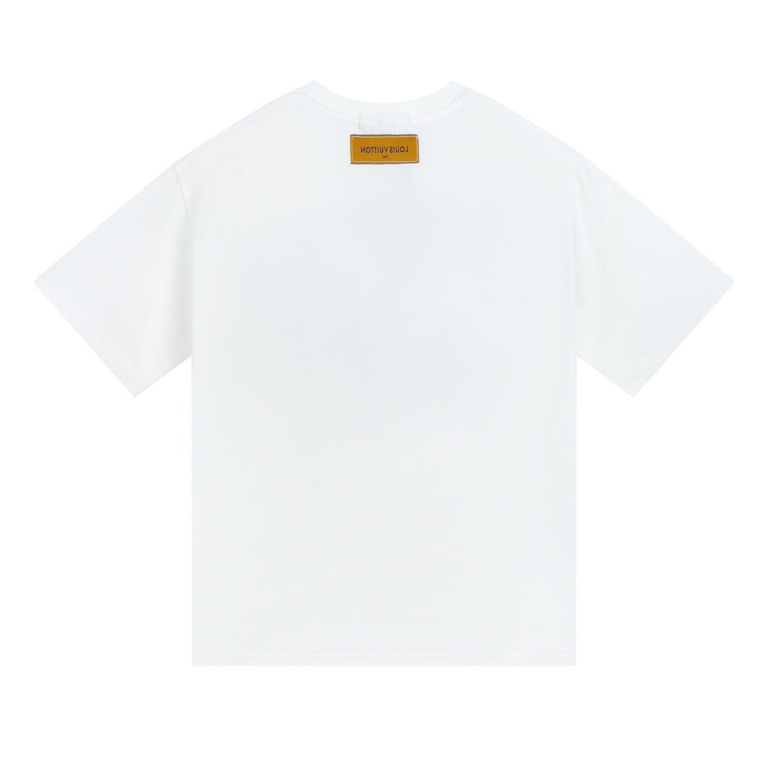 Cartoon Print T-Shirt Cartoon Print T-Shirt
