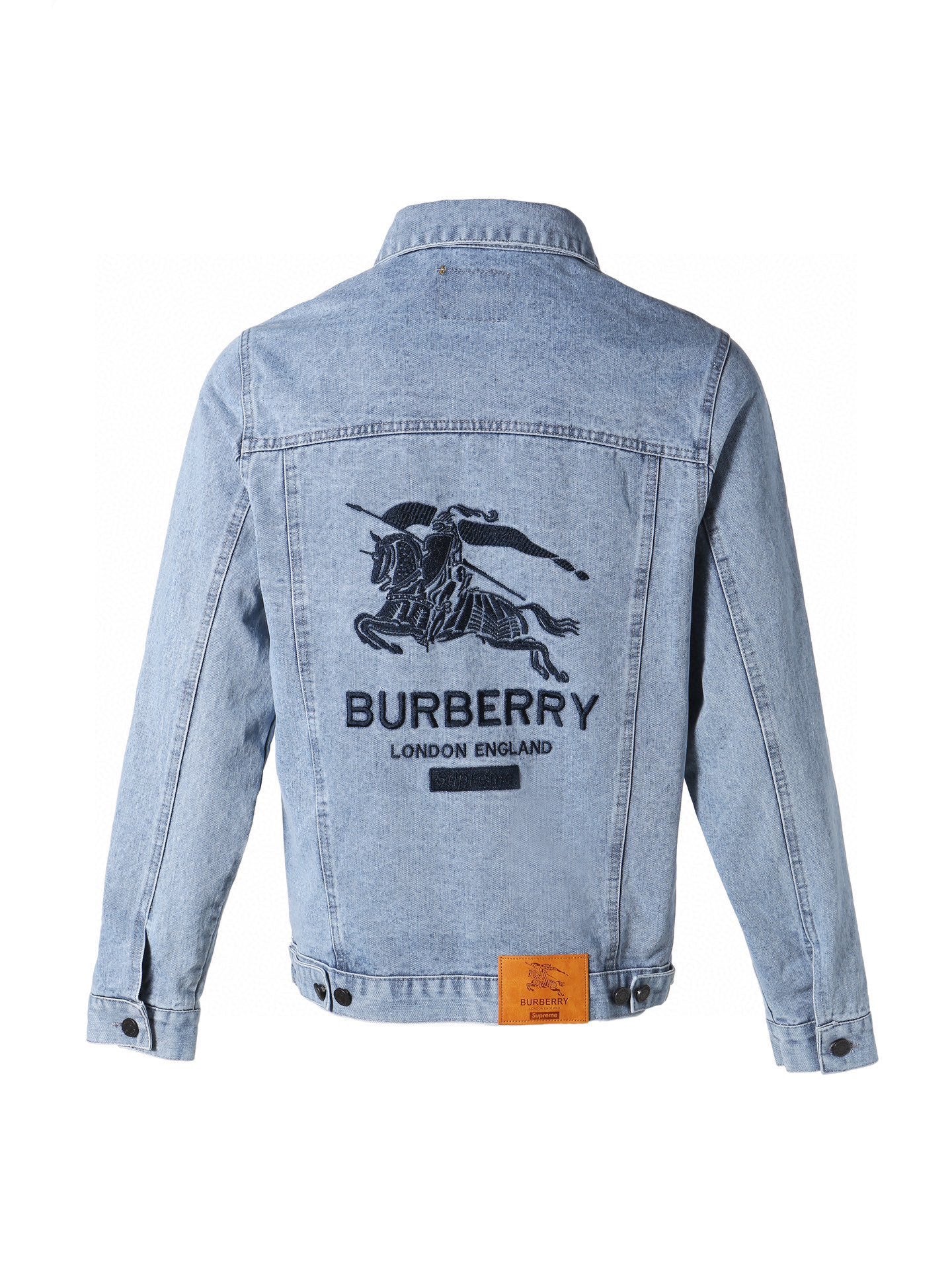 0717 Classic patterned denim jacket 0717 Classic patterned denim jacket