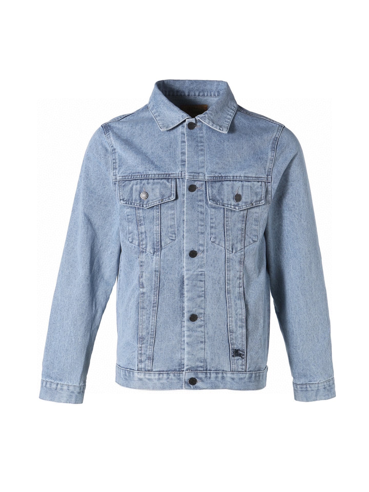 0717 Classic patterned denim jacket 0717 Classic patterned denim jacket