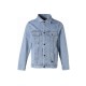 0717 Classic patterned denim jacket 0717 Classic patterned denim jacket