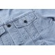 0717 Classic patterned denim jacket 0717 Classic patterned denim jacket