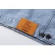0717 Classic patterned denim jacket 0717 Classic patterned denim jacket