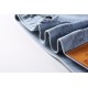 0717 Classic patterned denim jacket 0717 Classic patterned denim jacket