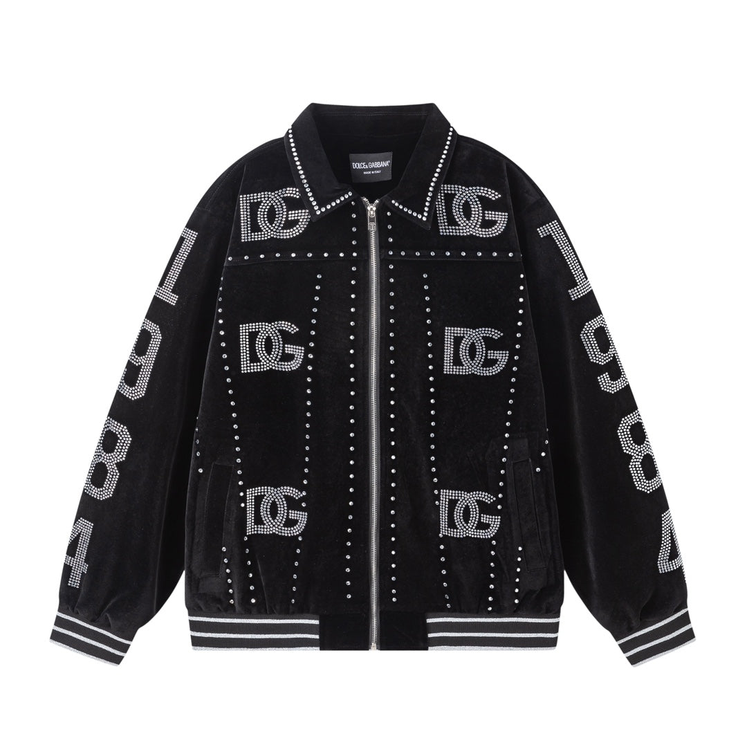 0808 New full diamond classic unique jacket 0808 New full diamond classic unique jacket