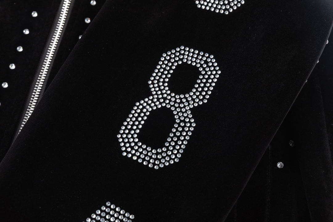 0808 New full diamond classic unique jacket 0808 New full diamond classic unique jacket