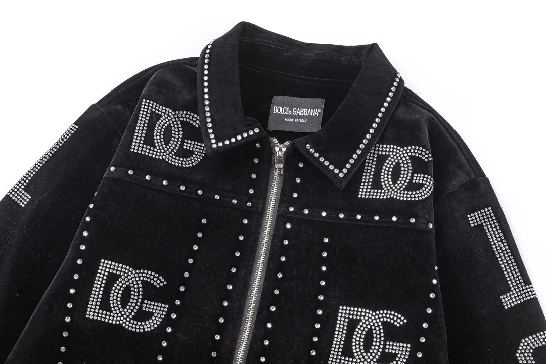 0808 New full diamond classic unique jacket 0808 New full diamond classic unique jacket