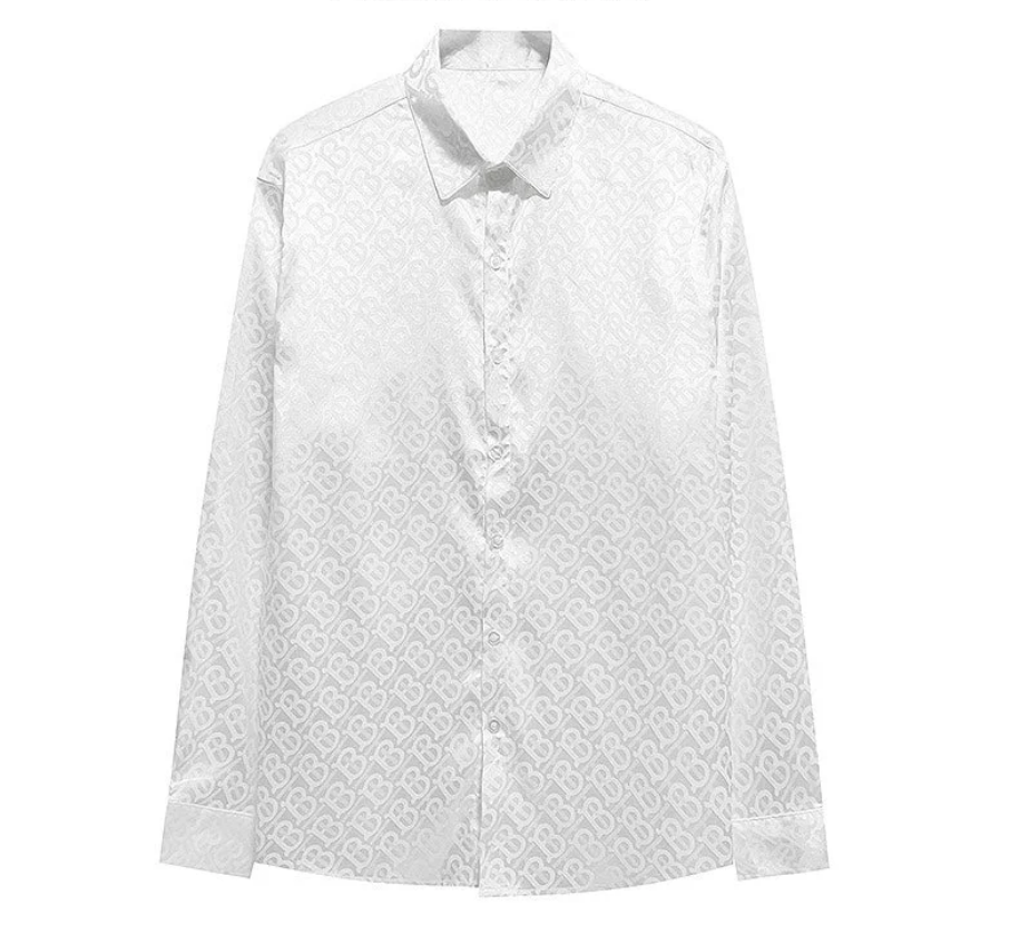 0808 New silk skin-friendly long-sleeved shirt 0808 New silk skin-friendly long-sleeved shirt