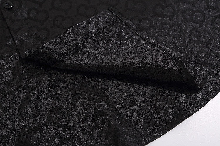 0808 New silk skin-friendly long-sleeved shirt 0808 New silk skin-friendly long-sleeved shirt