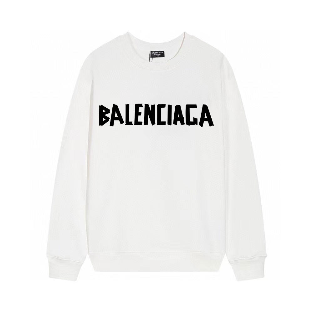 Adhesive Tape Print Sweatshirt Adhesive Tape Print Sweatshirt