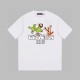 Cartoon Printed T-shirt Cartoon Printed T-shirt