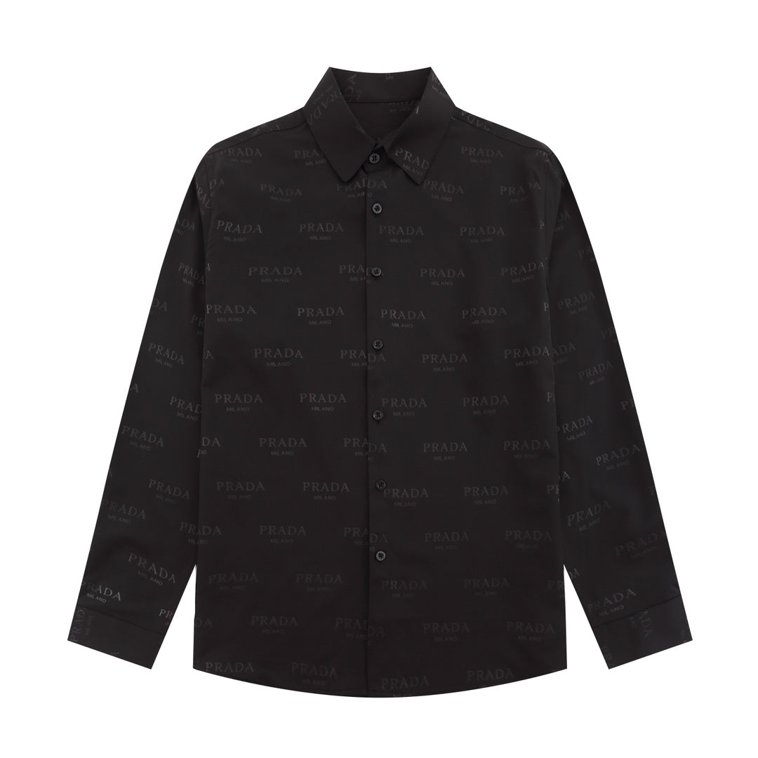0808 New silk skin-friendly long-sleeved shirt 0808 New silk skin-friendly long-sleeved shirt