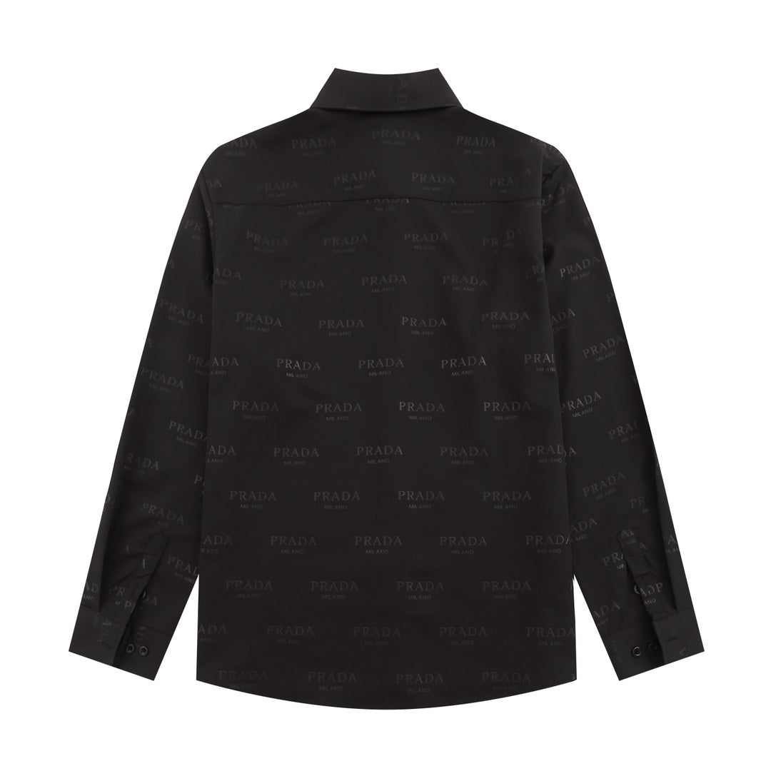 0808 New silk skin-friendly long-sleeved shirt 0808 New silk skin-friendly long-sleeved shirt