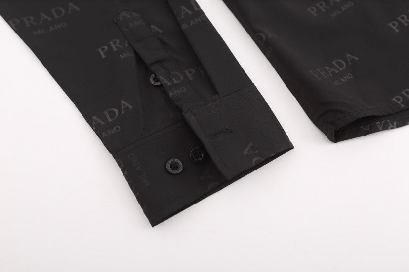 0808 New silk skin-friendly long-sleeved shirt 0808 New silk skin-friendly long-sleeved shirt