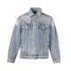 0717 New heavy craft whole pressed drill denim jacket 0717 New heavy craft whole pressed drill denim jacket