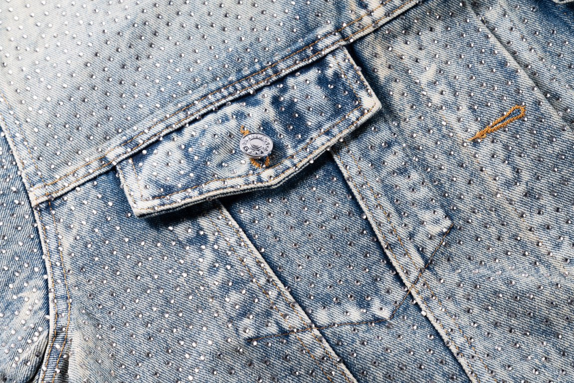 0717 New heavy craft whole pressed drill denim jacket 0717 New heavy craft whole pressed drill denim jacket