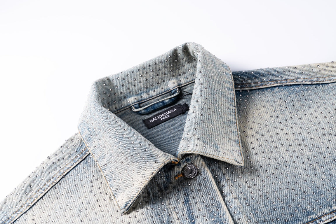 0717 New heavy craft whole pressed drill denim jacket 0717 New heavy craft whole pressed drill denim jacket