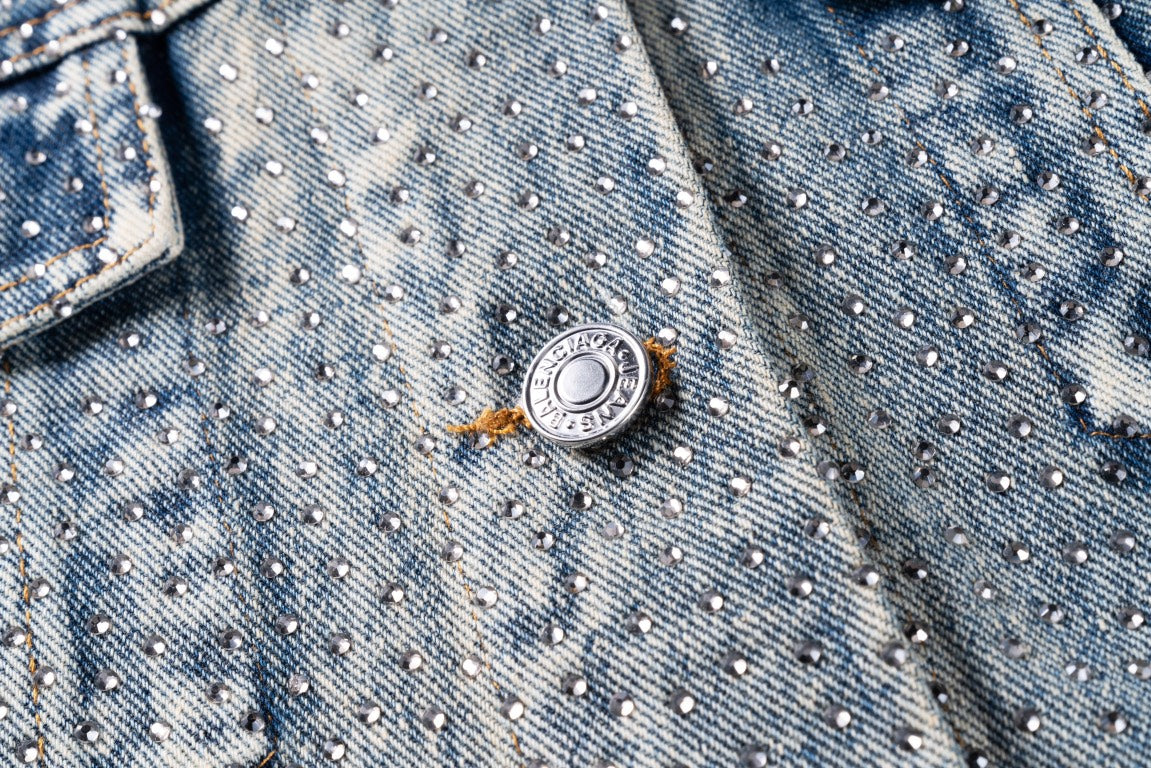 0717 New heavy craft whole pressed drill denim jacket 0717 New heavy craft whole pressed drill denim jacket