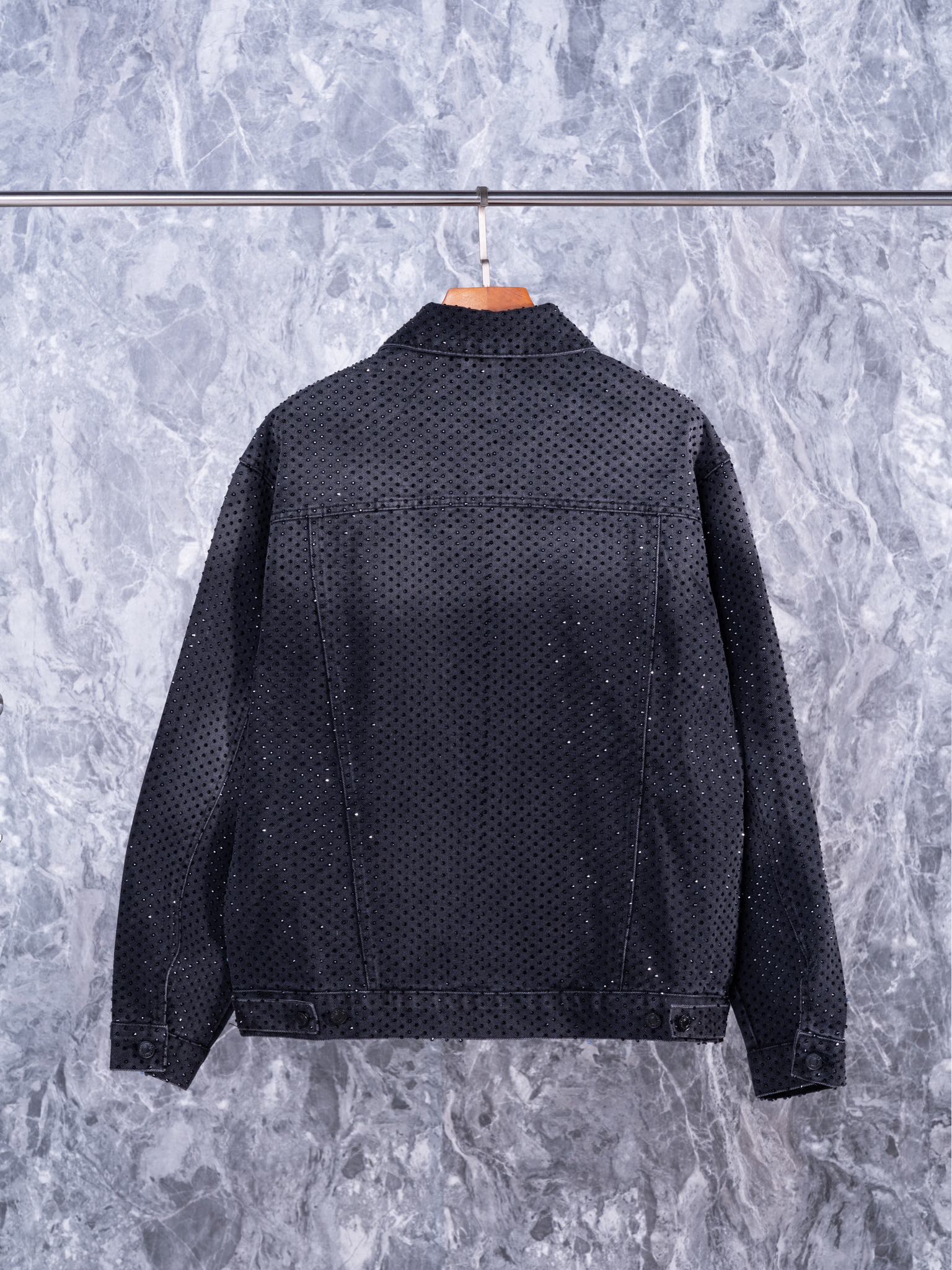 0717 New heavy craft whole pressed drill denim jacket 0717 New heavy craft whole pressed drill denim jacket