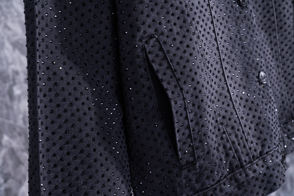 0717 New heavy craft whole pressed drill denim jacket 0717 New heavy craft whole pressed drill denim jacket