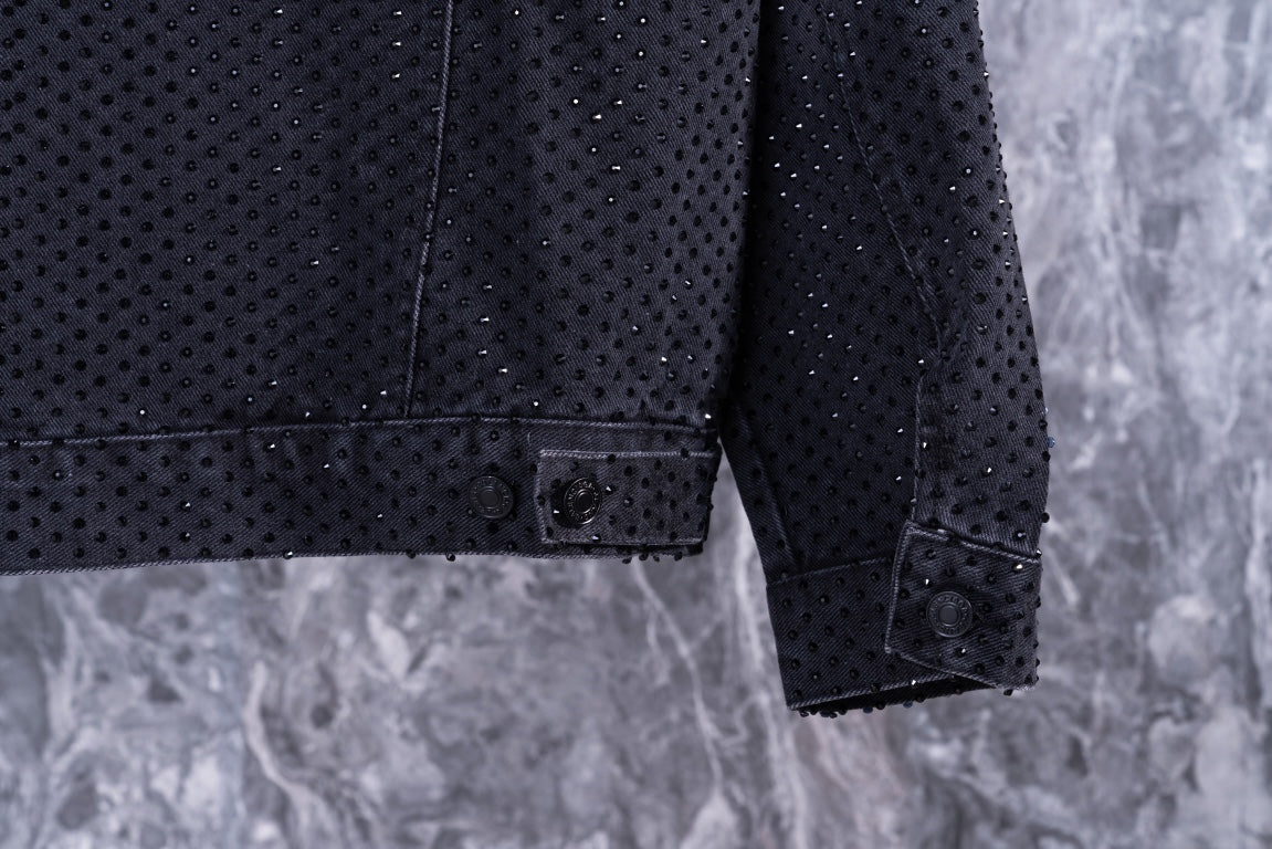 0717 New heavy craft whole pressed drill denim jacket 0717 New heavy craft whole pressed drill denim jacket