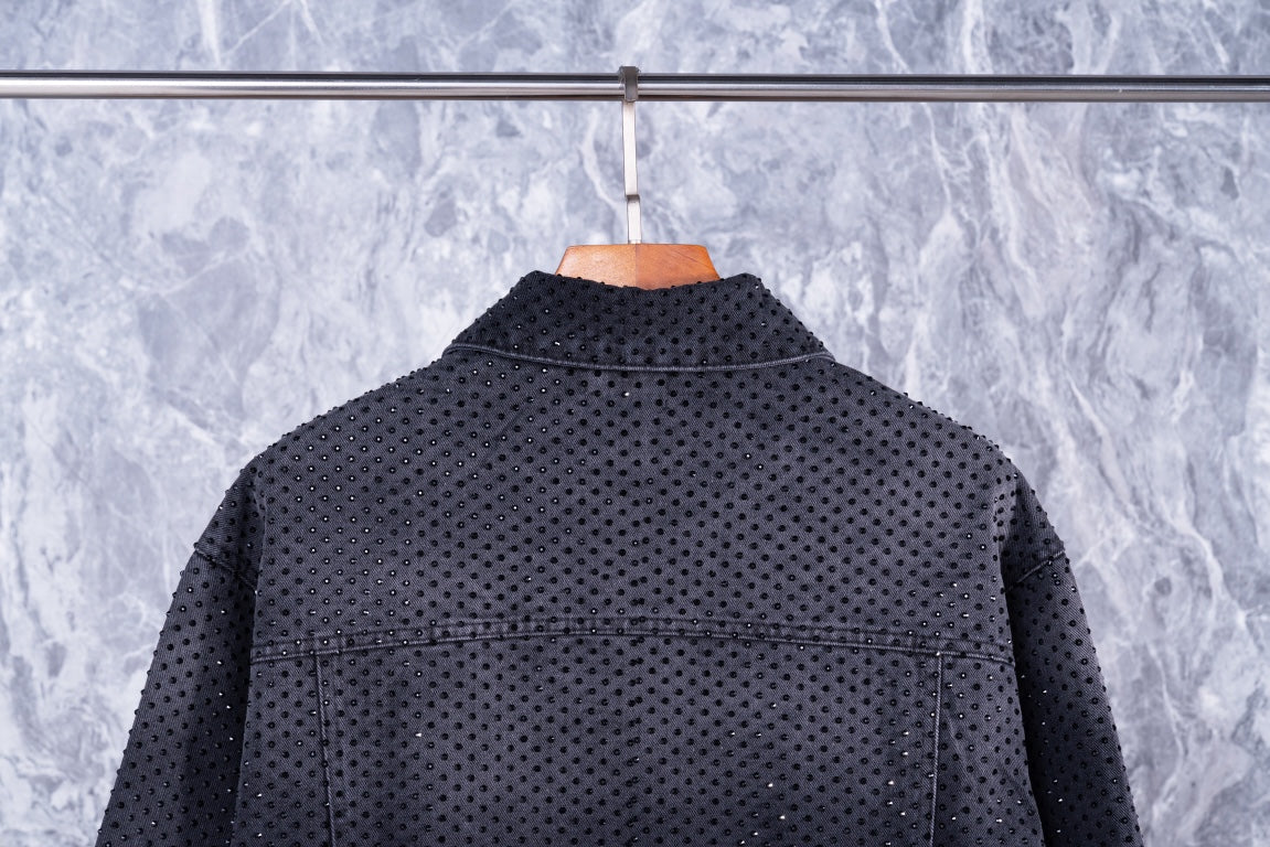 0717 New heavy craft whole pressed drill denim jacket 0717 New heavy craft whole pressed drill denim jacket