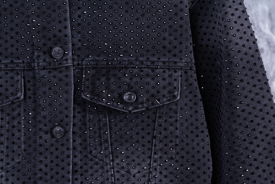 0717 New heavy craft whole pressed drill denim jacket 0717 New heavy craft whole pressed drill denim jacket