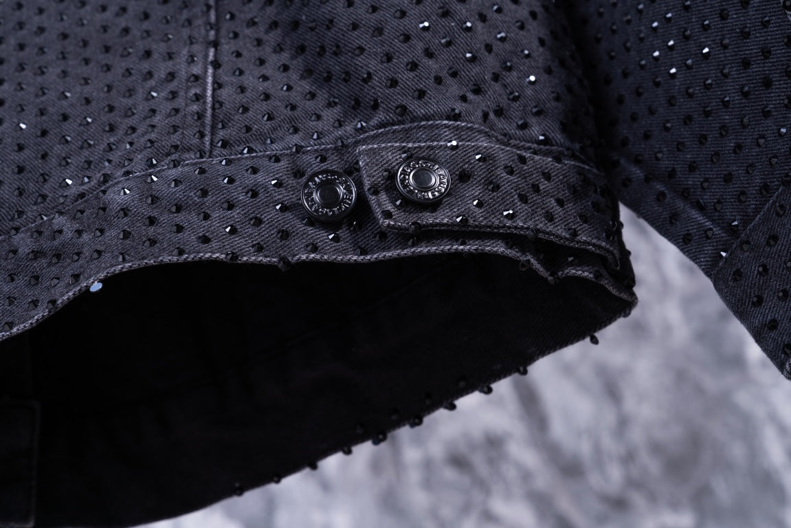 0717 New heavy craft whole pressed drill denim jacket 0717 New heavy craft whole pressed drill denim jacket