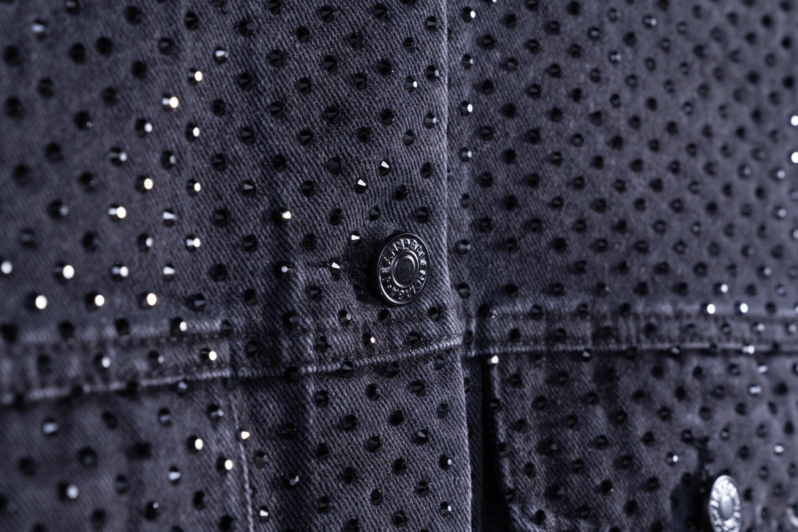 0717 New heavy craft whole pressed drill denim jacket 0717 New heavy craft whole pressed drill denim jacket