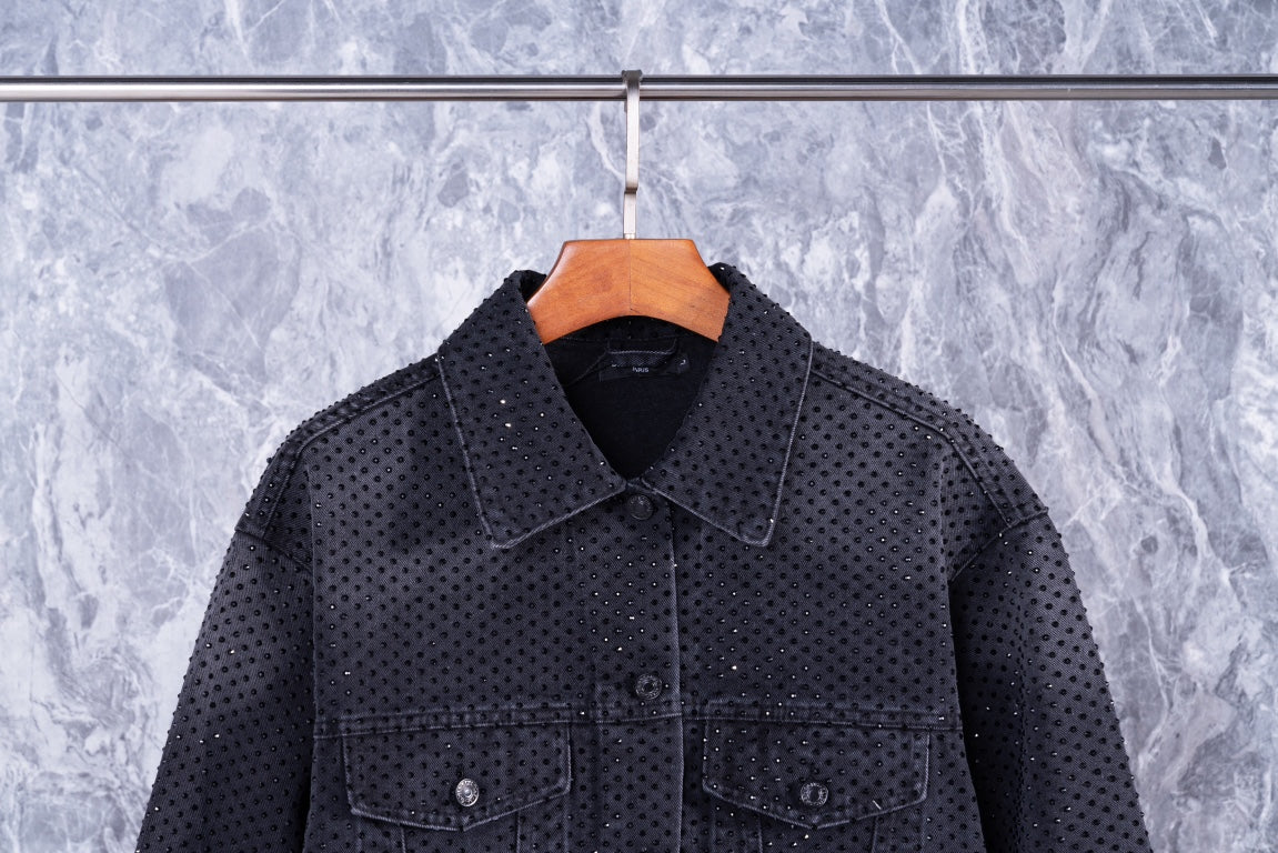 0717 New heavy craft whole pressed drill denim jacket 0717 New heavy craft whole pressed drill denim jacket