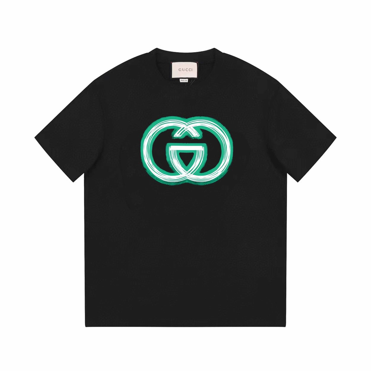 Classic Green Print T-Shirt(summer preferred) Classic Green Print T-Shirt(summer preferred)