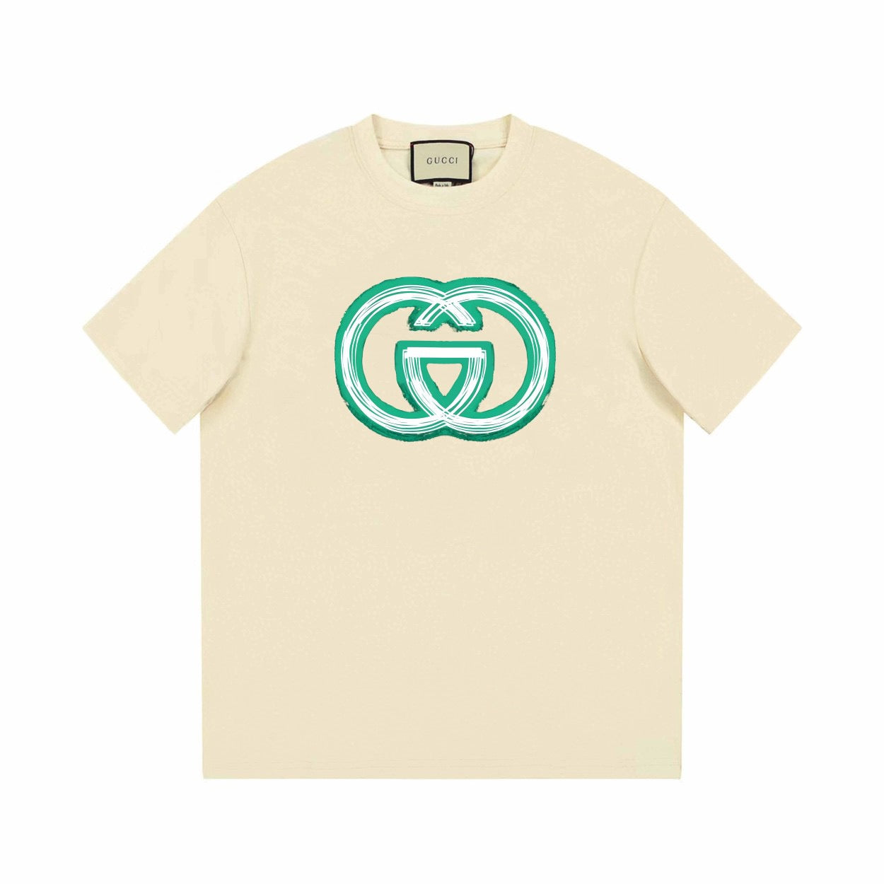 Classic Green Print T-Shirt(summer preferred) Classic Green Print T-Shirt(summer preferred)