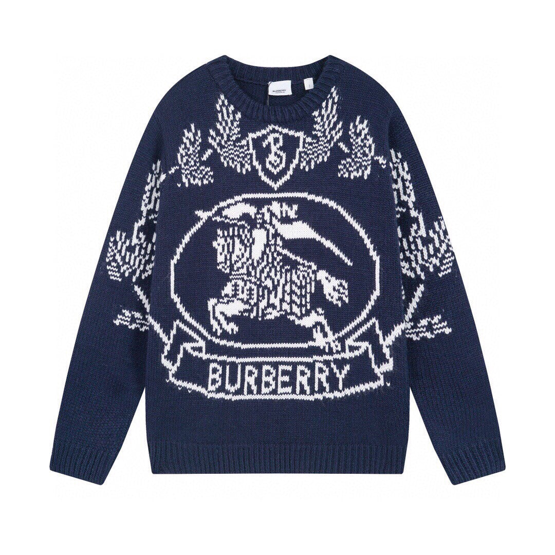 0909 New Warhorse chest knit sweater 0909 New Warhorse chest knit sweater