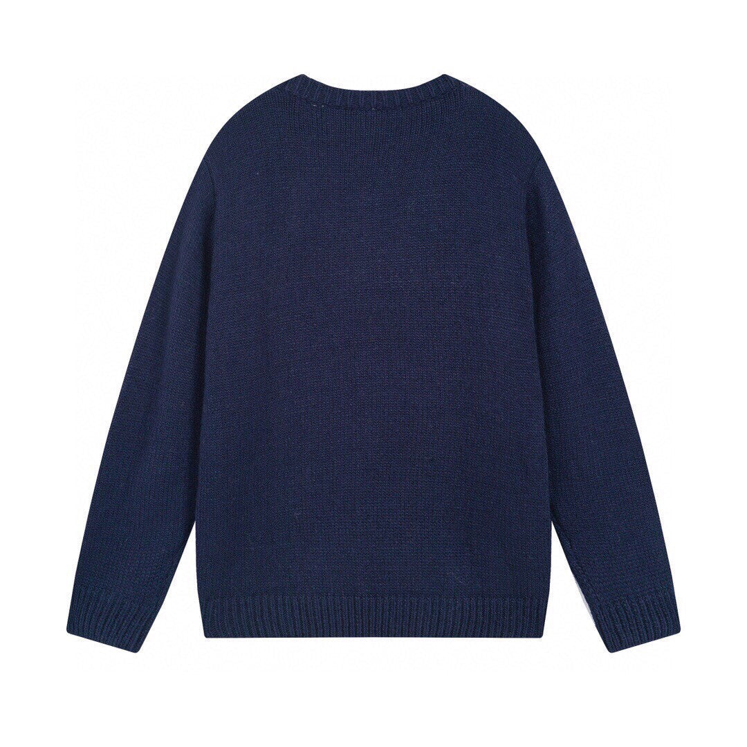 0909 New Warhorse chest knit sweater 0909 New Warhorse chest knit sweater
