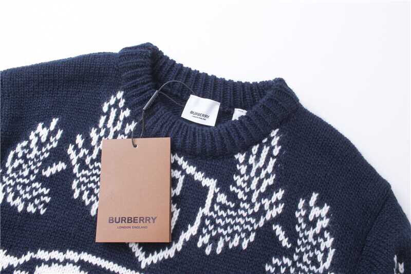 0909 New Warhorse chest knit sweater 0909 New Warhorse chest knit sweater