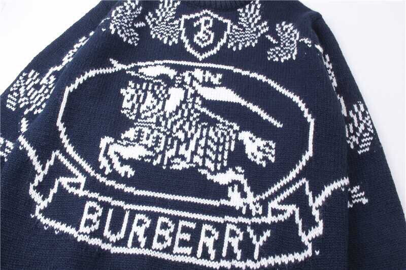 0909 New Warhorse chest knit sweater 0909 New Warhorse chest knit sweater