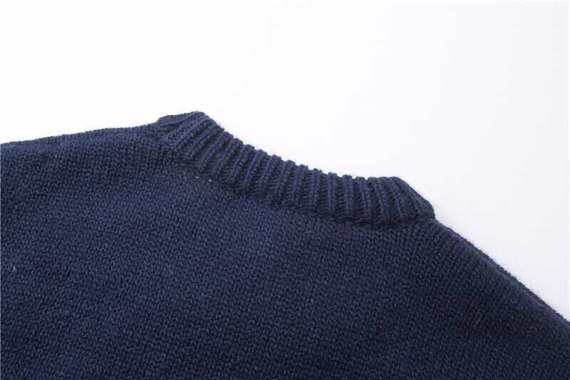 0909 New Warhorse chest knit sweater 0909 New Warhorse chest knit sweater