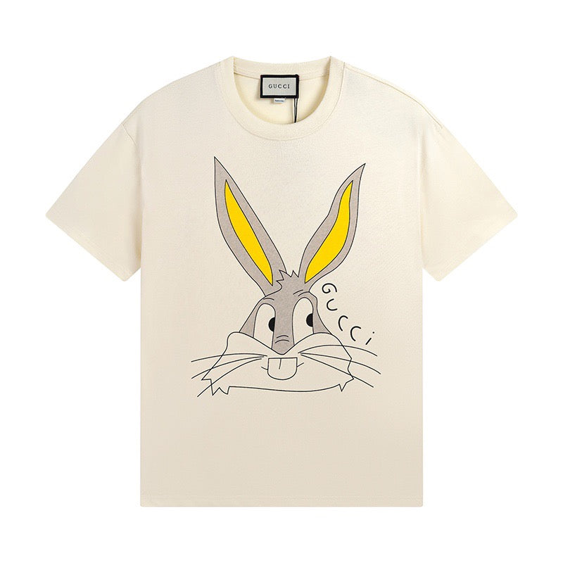 Bunny Print T-Shirt Bunny Print T-Shirt